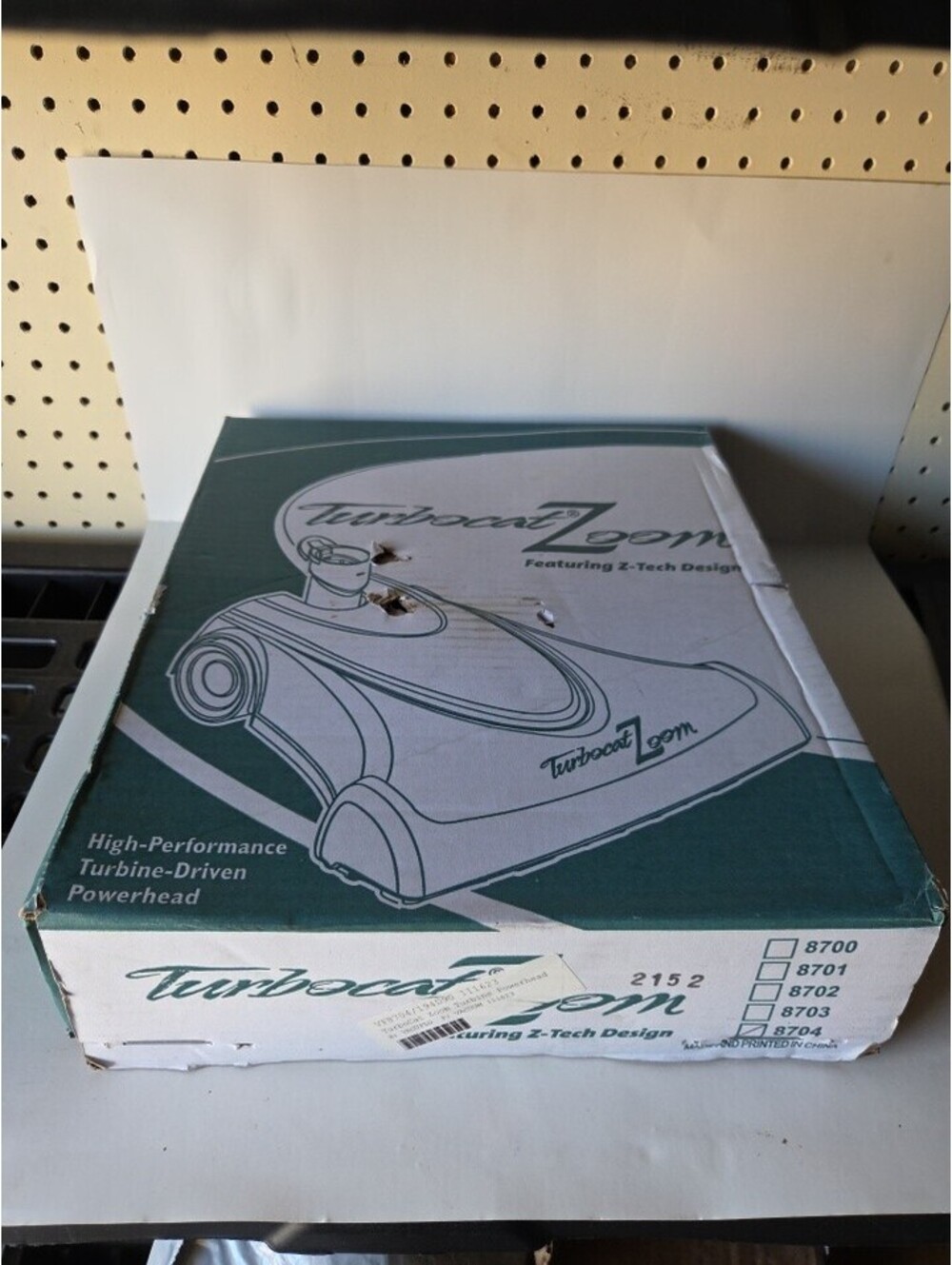 TURBOCAT Zoom Turbine Powerhead 8704 SF1